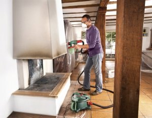 Bosch Pistolet malarski PFS 7000 system natryskowy 1400 W 9