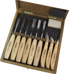 Narex Zestaw 7 dłut i noży rzeźbiarskich Narex Standard (894813) 13