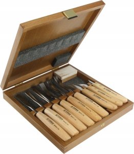 Narex Zestaw 7 dłut i noży rzeźbiarskich Narex Standard (894813) 5