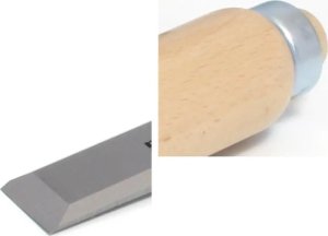 Narex Dłuto stolarskie proste Narex Profi z fazowaniem bocznym 40mm (810140) 9