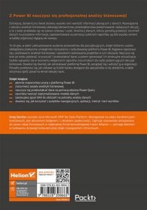 Helion Pierwsze kroki w Power BI. Kompletny przewodnik po praktycznej analityce biznesowej. Wydanie II 3