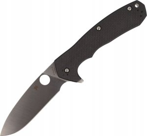 Spyderco Nóż składany Spyderco Amalgam Carbon Fiber / G-10 Plain (C234CFP) 1