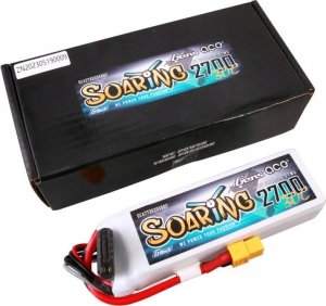 Akumulator Gens Ace Akumulator Gens ace G-Tech Soaring 2700mAh 11.1V 30C 3S1P LiPo Battery 4