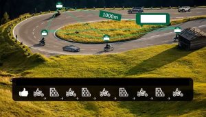 Słuchawka Ejeas Interkom motocyklowy EJEAS K1 6