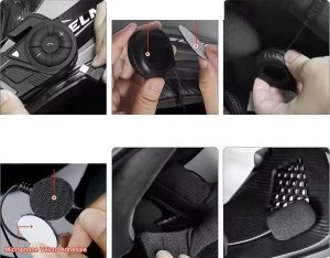 Słuchawka Ejeas Interkom motocyklowy EJEAS K1 8