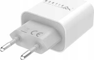 Ładowarka Montis MT123 1x USB-A 1x USB-C 3 A (5901811406638) 5