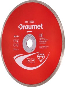 DRAUMET DRAUMET Tarcza diamentowa pełna 115 one size 1