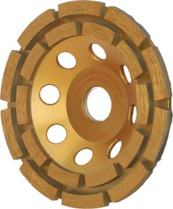DRAUMET DRAUMET Tarcza diamentowa do szlifowania 125mm podwójny segment one size 2