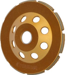 DRAUMET DRAUMET Tarcza diamentowa do szlifowania 125mm podwójny segment one size 3