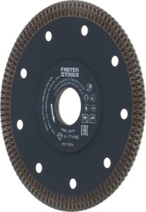 Faster Tools FASTER TOOLS Tarcza diamentowa X-Type 125 x 1,2 one size 1