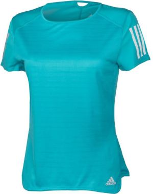 Adidas Koszulka damska Response Short Sleeve Tee W niebieska r. XS (BP7457) 1