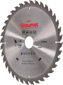 DRAUMET DRAUMET Tarcza widiowa 250x30 40 1,8 3,0 one size 1