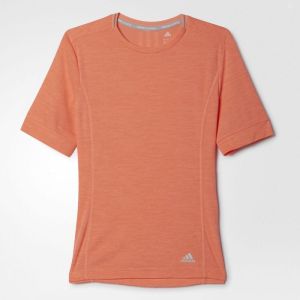 Adidas Koszulka biegowa Supernova Pomarańczowa, Rozmiar XL (AK2106*XL) 1