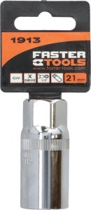 Faster Tools FASTER TOOLS Nasadki do świec 1/2" 16 one size 1