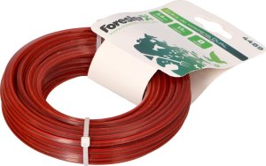 Forester FORESTER Żyłka do koszenia DUAL - kwadrat 2,6 15 one size 2