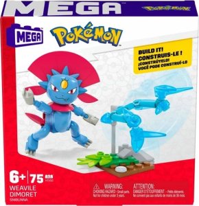 Mattel Mega Construx Weavile Dimoret 75el. GDW29 HTJ02 - zestaw Pokemon 1