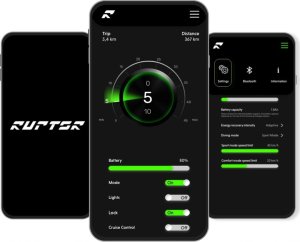 Hulajnoga elektryczna Ruptor R3 7