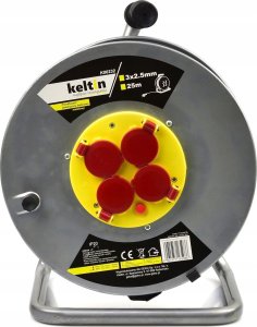 KELTIN Przedłużacz elektryczny 25m (K00232) 2