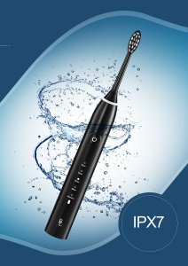 Beauty Limited Szczoteczka soniczna do zębów DenticSonic Black 7