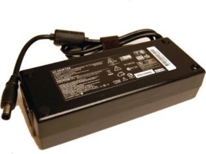 Zasilacz do laptopa HP HP 593891-001 adapter zasilający/ inwentor Wewnętrzna 120 W Czarny 1