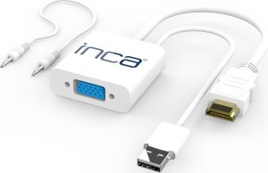Adapter AV Inca Inca IVTH-01 zewnętrzna karta graficzna usb Biały 2