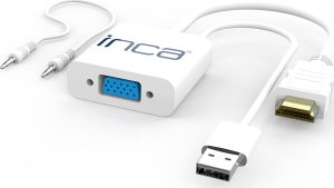 Adapter AV Inca Inca IVTH-01 zewnętrzna karta graficzna usb Biały 3