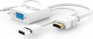 Adapter AV Inca Inca IVTH-01 zewnętrzna karta graficzna usb Biały 4