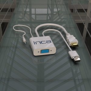 Adapter AV Inca Inca IVTH-01 zewnętrzna karta graficzna usb Biały 5