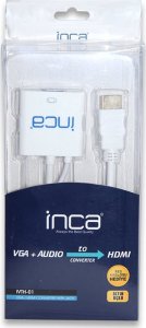 Adapter AV Inca Inca IVTH-01 zewnętrzna karta graficzna usb Biały 7