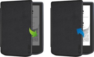 Etui na tablet Tech-Protect Etui | Futerał TECH-PROTECT Smartcase do PocketBook Verse / Verse Pro Black 3
