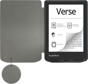 Etui na tablet Tech-Protect Etui | Futerał TECH-PROTECT Smartcase do PocketBook Verse / Verse Pro Black 5