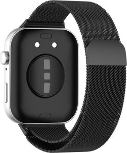 Tech-Protect Tech-Protect Milaneseband | Pasek do Huawei Watch Fit 3 | Czarny 2