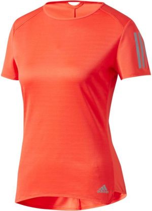 Adidas Koszulka damska Response Short Sleeve Tee W różowa r. XS (BP7460) 1