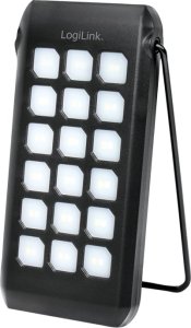 Powerbank LogiLink Solar 10000mAh Czarny 2