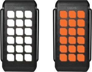 Powerbank LogiLink Solar 10000mAh Czarny 4