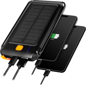 Powerbank LogiLink Solar 10000mAh Czarny 7