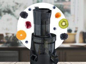 Wyciskarka do cytrusów Niskoobrotowa wyciskarka do owoców Taurus-2, czarny, 200W, Orava 8