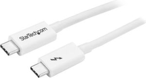 Kabel USB StarTech USB-C - USB-C 1 m Biały (TBLT3MM1MW) 1