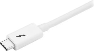 Kabel USB StarTech USB-C - USB-C 1 m Biały (TBLT3MM1MW) 2