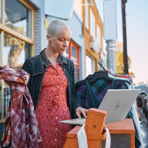 Laptop HP Laptop Envy HP 16-h1023dx / 7Z0P3UA / Intel i9-13 / 16GB / SSD 1TB / Nvidia RTX 4060 / WQXGA / 120Hz / Win 11 / Srebrny 7