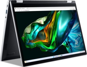 Laptop HP Laptop Acer Spin 3 X360 A3SP14 / NX.KN1AA.001 / Intel Core i3-N305 / 8GB / SSD 512GB / Intel Xe / WUXGA / Win 11 / Dotyk 8