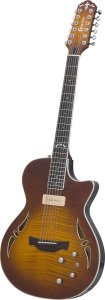 Crafters Gitara Akustyczna Crafter SAT-12 TMVS Drewno Świerkowe Mahoń 12 Strun Brąz 1