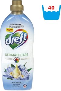 Płyn do płukania Dreft Płyn do płukania DREFT Blue Dream 40 prań 1 l 4