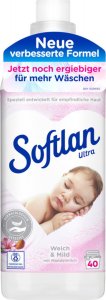 Płyn do płukania Softlan Koncentrat do płukania SOFTLAN Weich und Mild Sensitiv płyn 1l 4