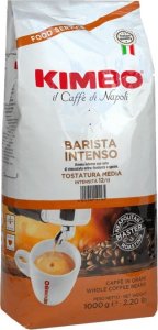 Kawa ziarnista Kimbo Kawa ziarnista KIMBO Barista Intenso 1 kg 1