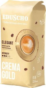Kawa ziarnista Eduscho Kawa ziarnista EDUSCHO Crema Gold 1kg 2