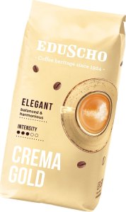 Kawa ziarnista Eduscho Kawa ziarnista EDUSCHO Crema Gold 1kg 3