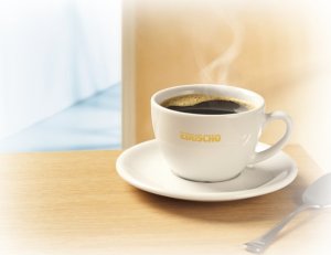 Kawa ziarnista Eduscho Kawa ziarnista EDUSCHO Crema Gold 1kg 4