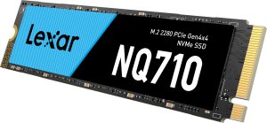 Dysk SSD Lexar NQ710 500GB M.2 2280 PCI-E x4 Gen4 NVMe (LNQ710X500G-RNNNG) 3