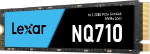 Dysk SSD Lexar NQ710 1TB M.2 2280 PCI-E x4 Gen4 NVMe (LNQ710X001T-RNNNG) 2